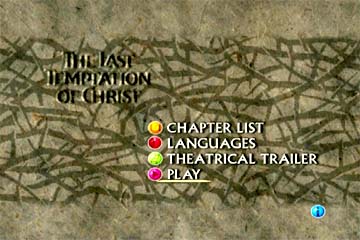 menu principal