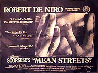 Mean Streets - affiche